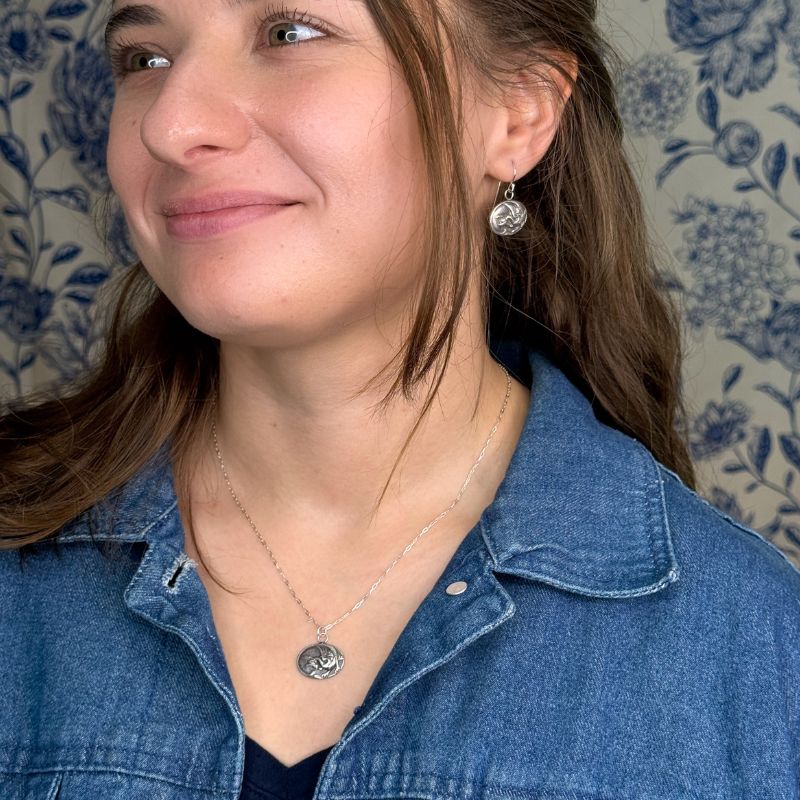 Fiercest Tiny Dragon Necklace