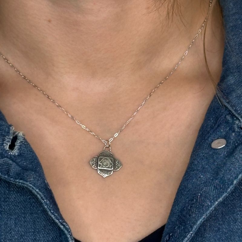 Tiniest Medieval Dragon Necklace