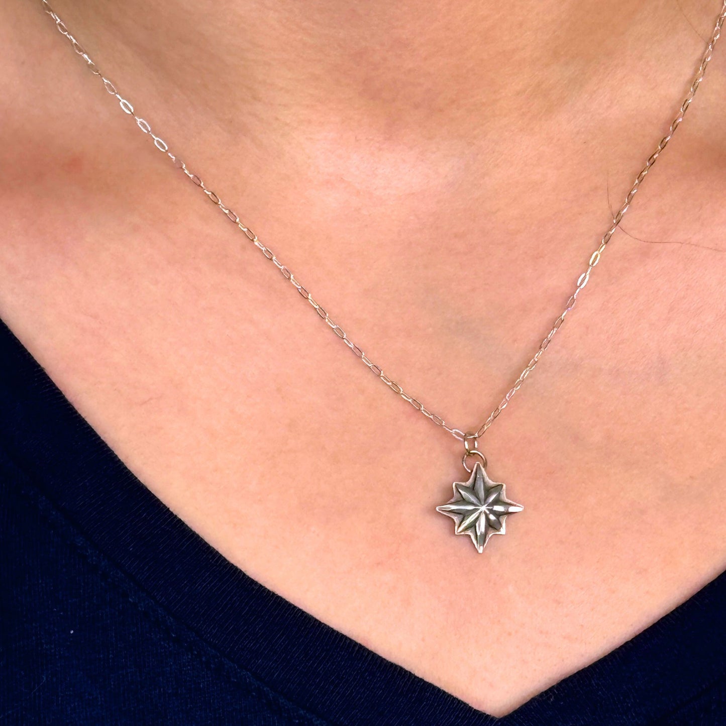 Small Star Necklace
