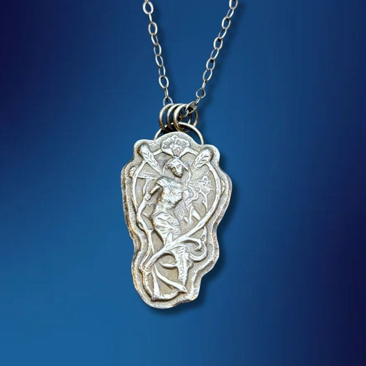 Art Nouveau Faerie Necklace