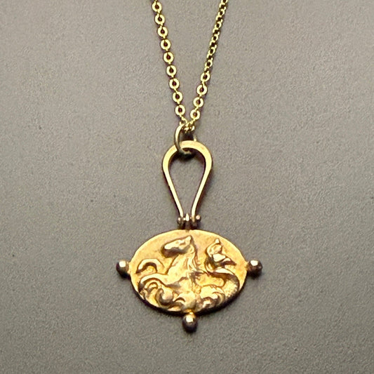 Hippocampus Necklace