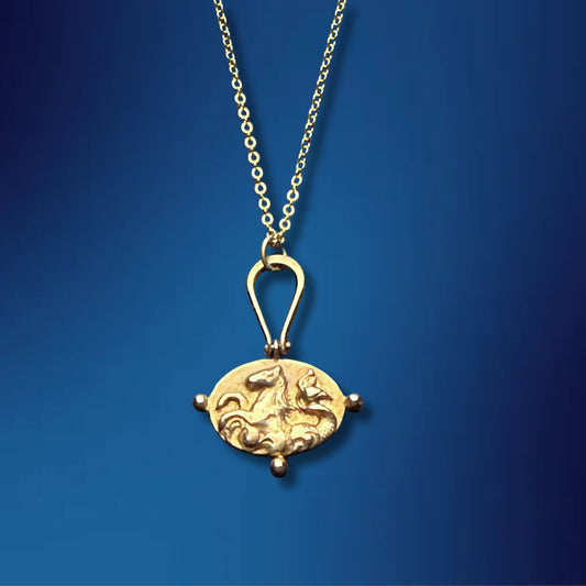 Hippocampus Necklace