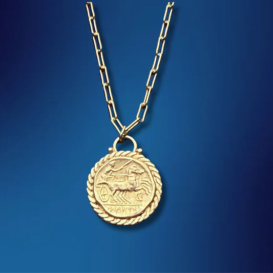 Revival Phillip II Macedon Necklace