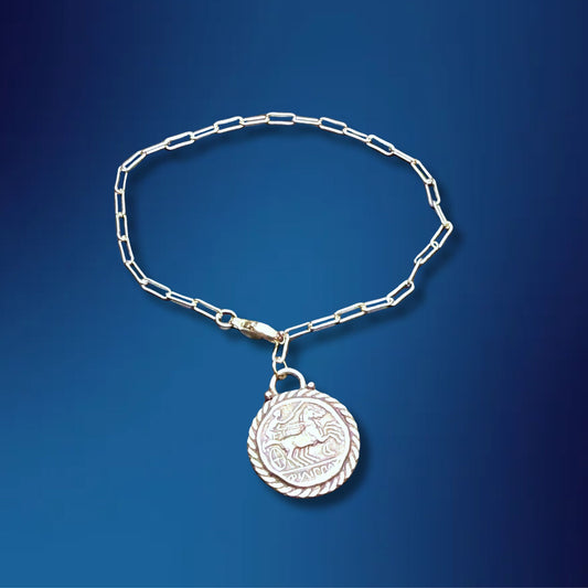 Greek Revival Phillip II of Macedon Bracelet