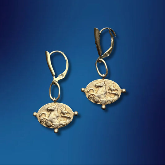 Hippocampus Earrings