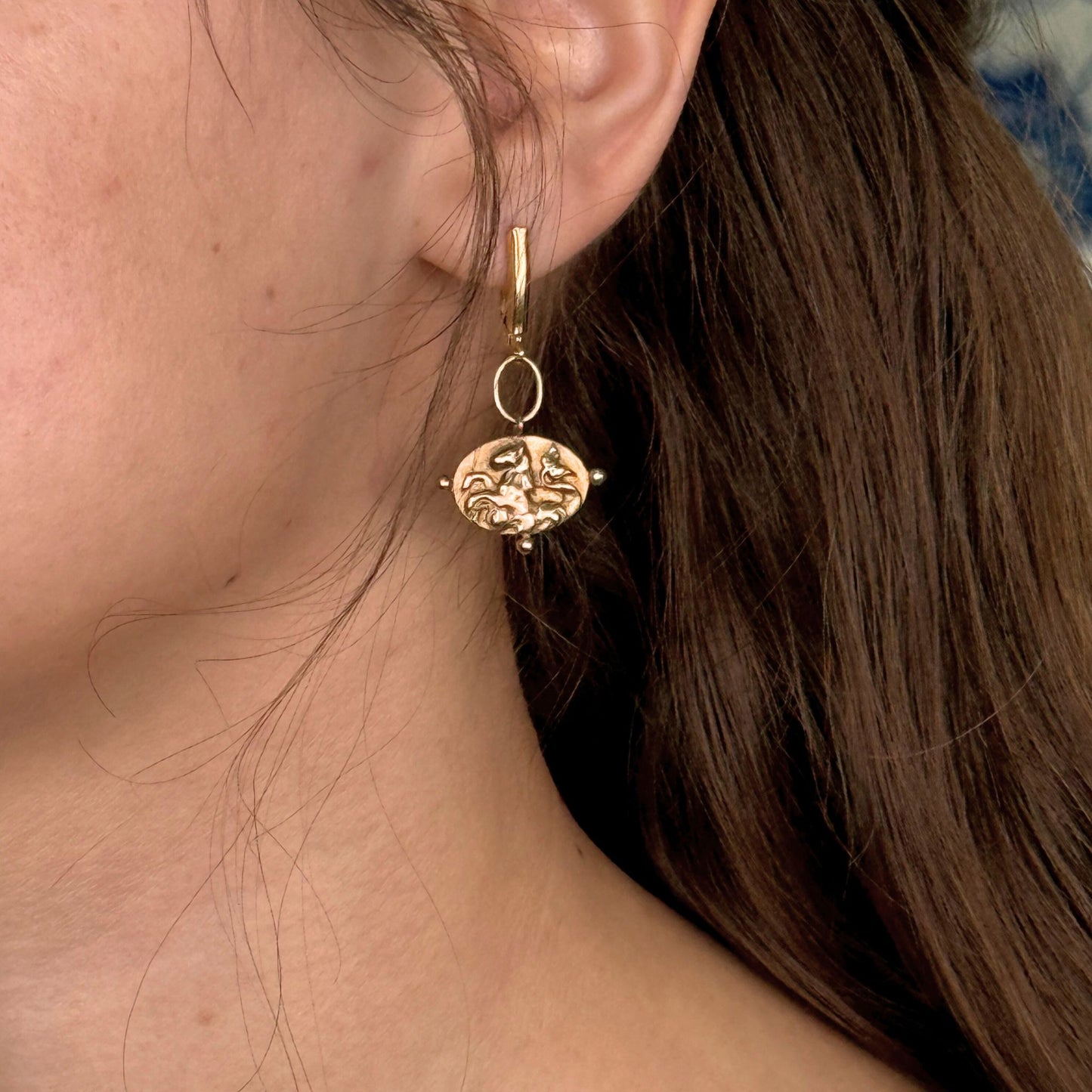 Hippocampus Earrings