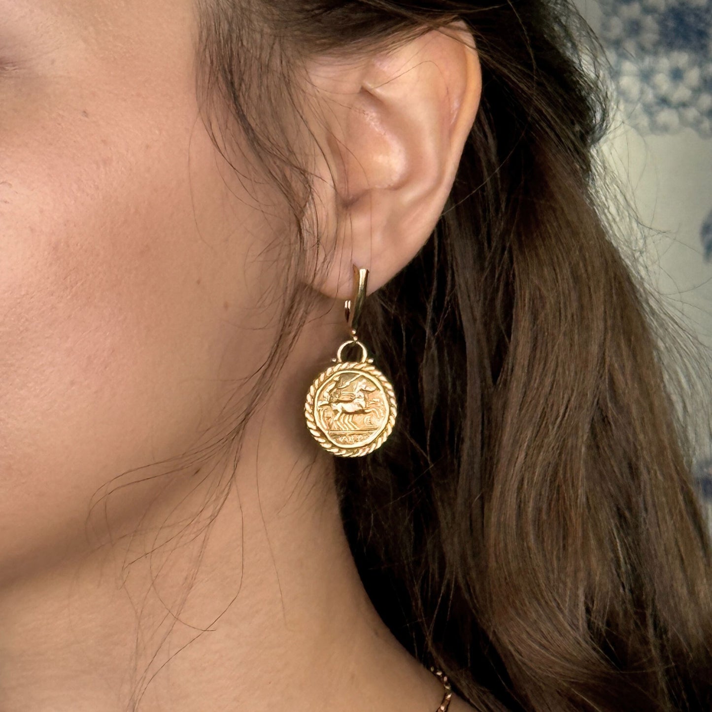 Revival Phillip II Macedon Earrings