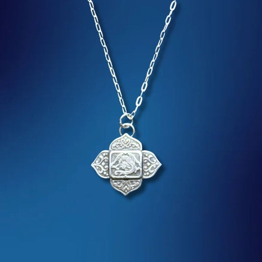 Tiniest Medieval Dragon Necklace