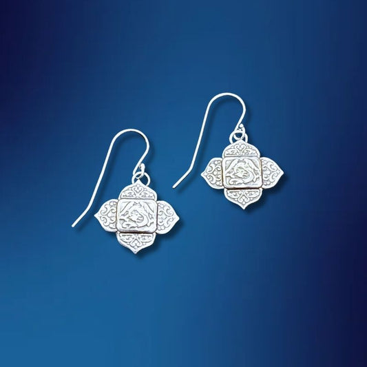 Tiniest Medieval Dragon Earrings