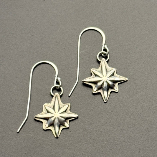 Small Star Earrings