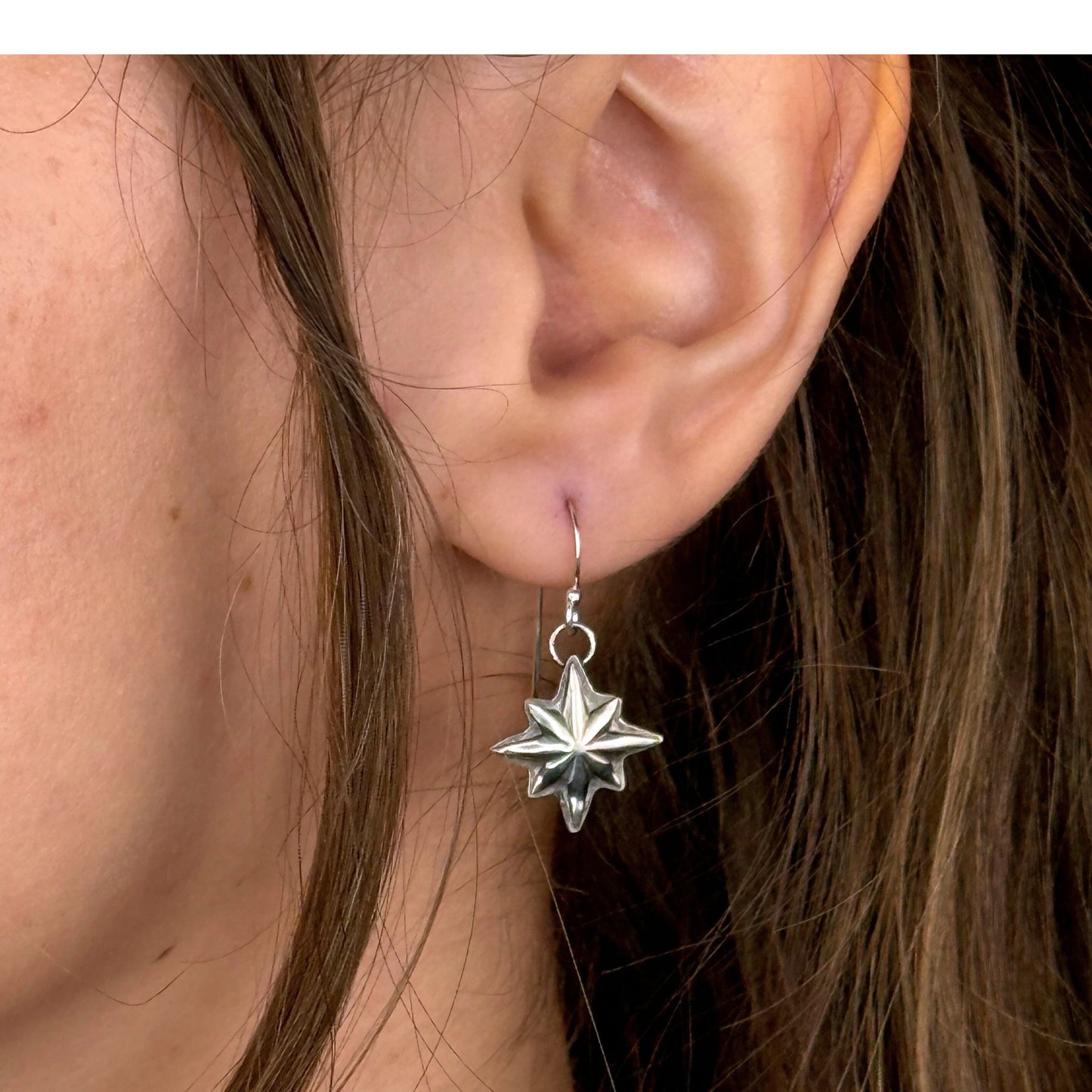 Small Star Earrings