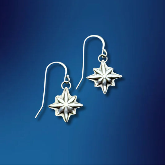 Small Star Earrings