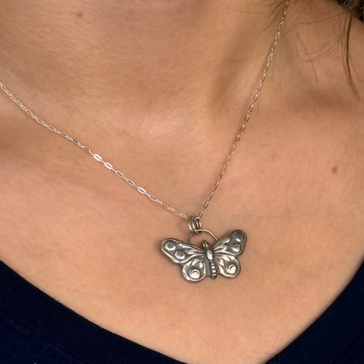 Butterfly Necklace