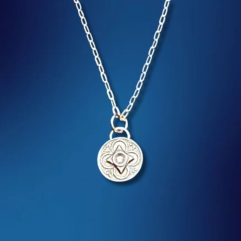 Tiny Round Necklace