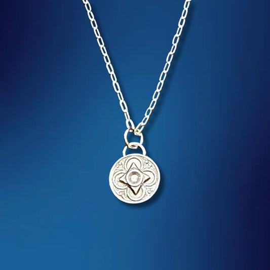 Tiny Round Necklace