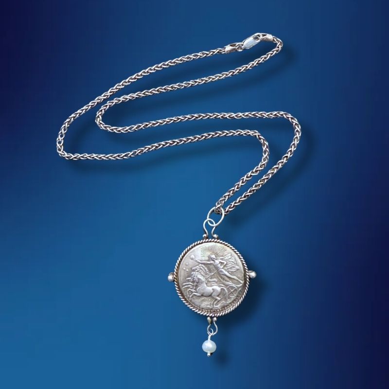 Helios Bringer of the Sun Necklace with Luxury Chain