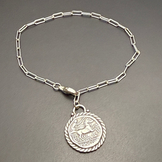 Greek Revival Phillip II of Macedon Bracelet